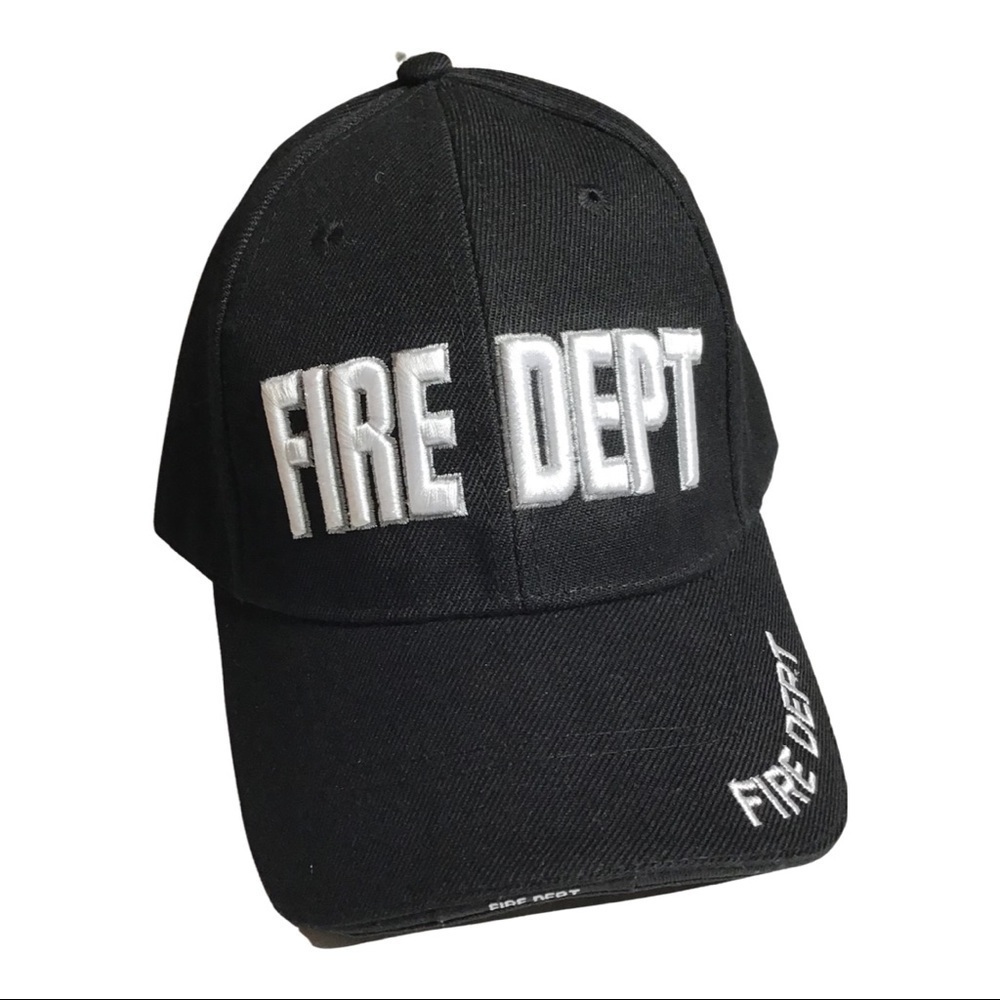𝅺fire Dept Baseball Cap Hat